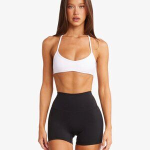 CSB Freedom Micro Crop White Size XS